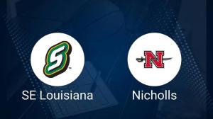 SE Louisiana vs. Nicholls State Basketball Tickets - Saturday, February 15