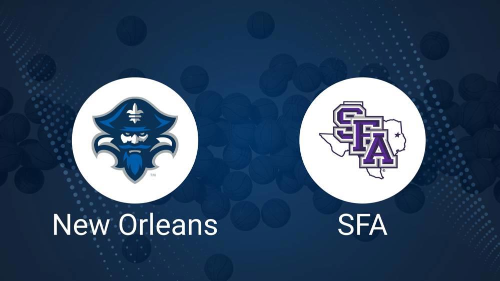 SFA vs. New Orleans Basketball Tickets - Monday, February 3