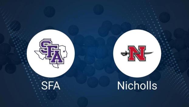 SFA vs. Nicholls State Predictions & Picks: Spread, Total - March 1