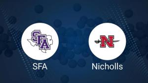SFA vs. Nicholls State Predictions & Picks: Spread, Total - March 1