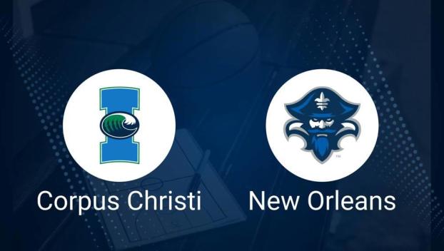 Texas A&M-CC vs. New Orleans Basketball Tickets - Monday, March 3
