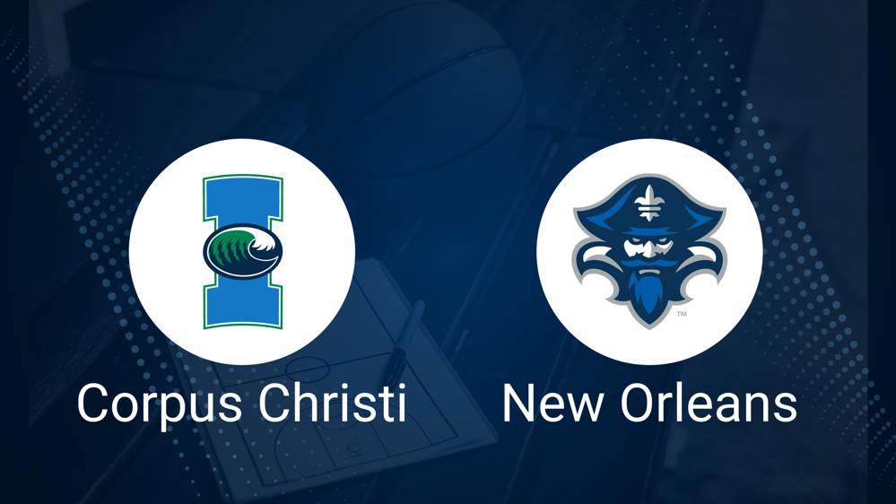 Texas A&M-CC vs. New Orleans Basketball Tickets - Monday, March 3