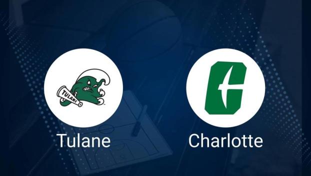 Tulane vs. Charlotte Basketball Tickets - Wednesday, February 26