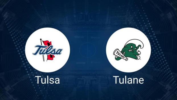 Tulane vs. Tulsa Basketball Tickets - Saturday, March 1
