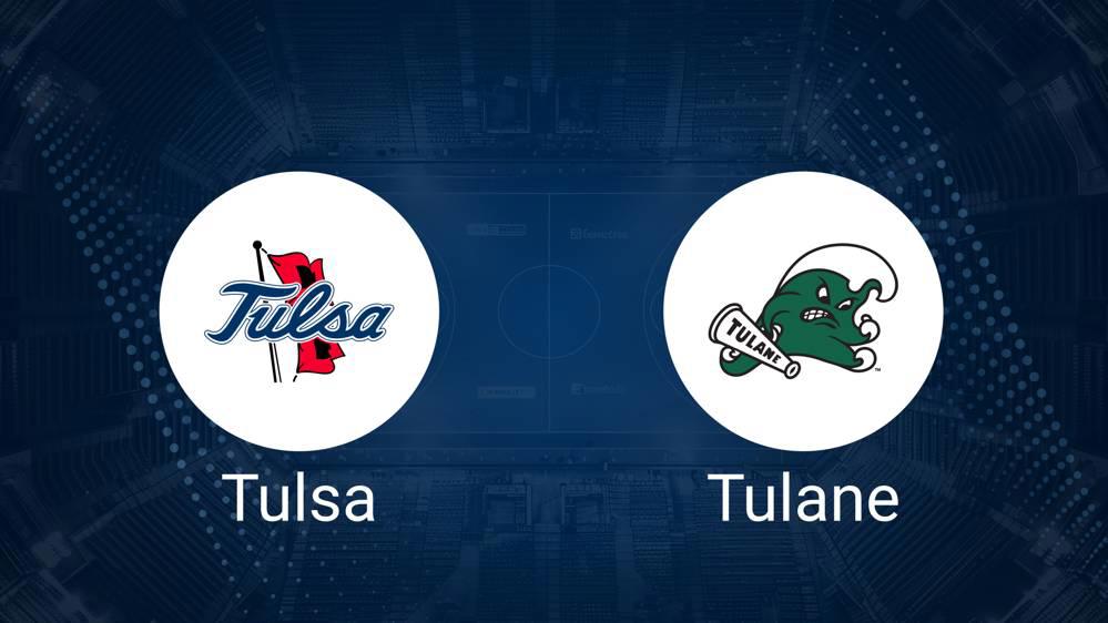 Tulane vs. Tulsa Basketball Tickets - Saturday, March 1