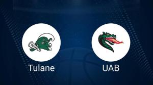 Tulane vs. UAB Basketball Tickets - Sunday, March 9