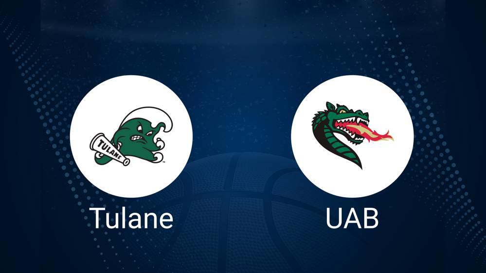 Tulane vs. UAB Basketball Tickets - Sunday, March 9