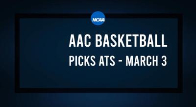 College Basketball Picks Against the Spread: AAC Games Today, March 3