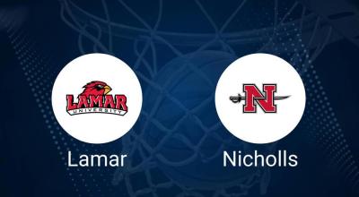 How to Watch Lamar vs. Nicholls State on TV or Live Stream - March 3