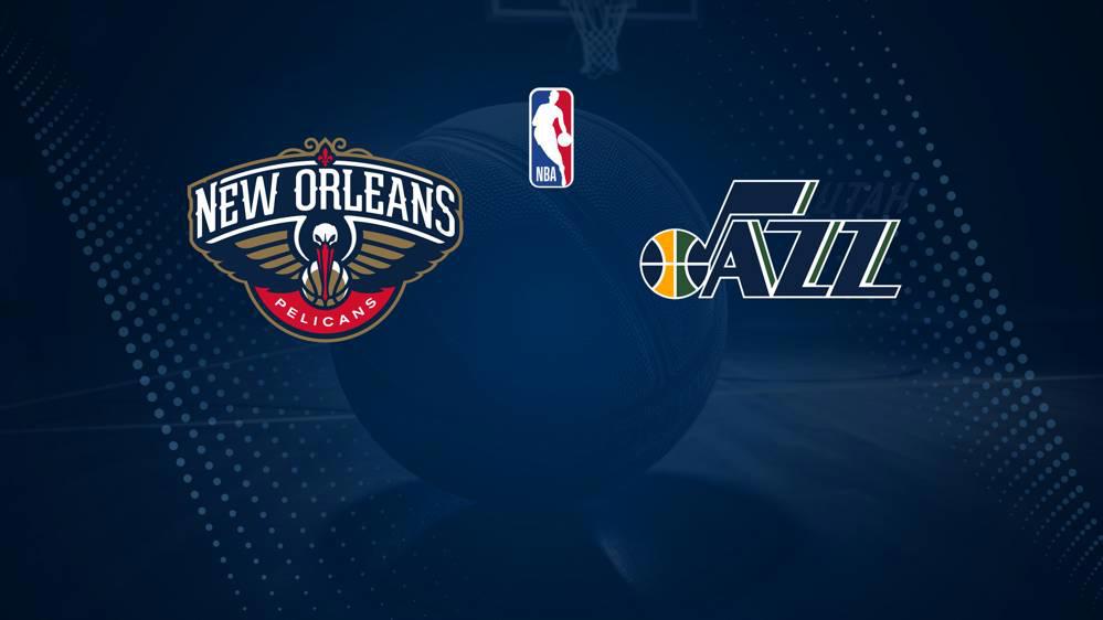 How to Watch the Pelicans vs. Jazz Game: Streaming & TV Channel Info for March 2