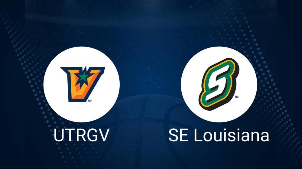 SE Louisiana vs. UT Rio Grande Valley Basketball Tickets - Monday, March 3
